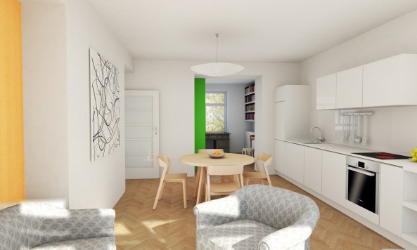 Apartment in Amurská