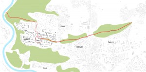 Území vytváří zelenou vstupní bránu do rekreační trasy vedoucí k Ďáblické hvězdárně.