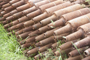 V areálu se likviduje stará nebo nevybuchlá munice. Foto: Rusina Frei