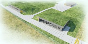 Zelené střechy chrání a zároveň zapojují stavby do krajiny.