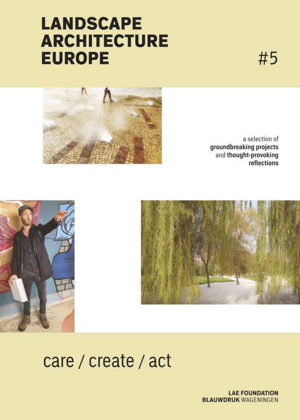 Nábřeží Loučné v publikaci Landscape Architecture Europe