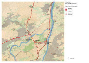 Říční níva na soutoku Berounky a Vltavy je nositelem mnoha vrstev krajinné paměti.