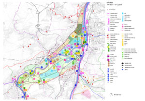 V rámci generelu byly vytipovány vhodné aktivity, seřazené do osmi okruhů podle jejich charakteru.