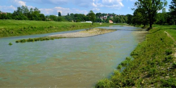 Fenomén řeky ve městech a Humanizace Ostravice