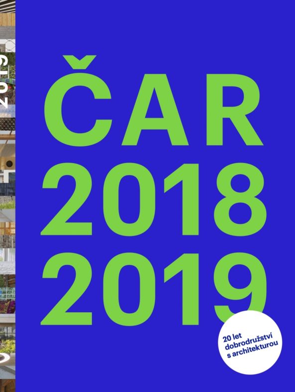 Ročenka české architektury 2018-2019