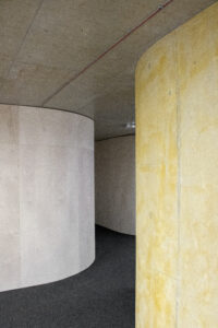 Zaoblená jádra/ Rounded cores