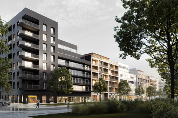 Five facades for Westpoint
