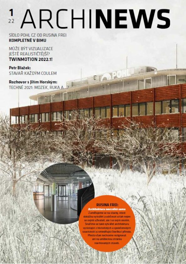 ArchiNEWS 1/22