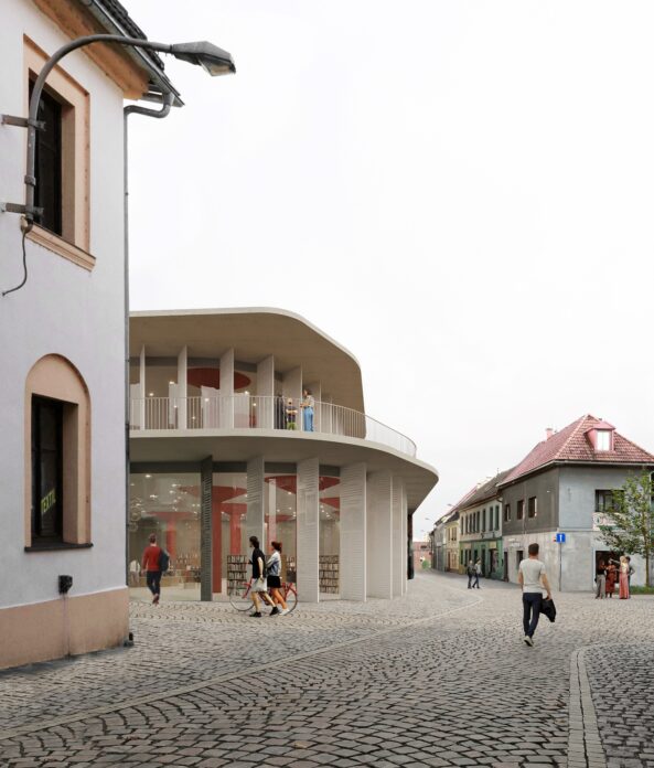 Municipal library in Česká Lípa