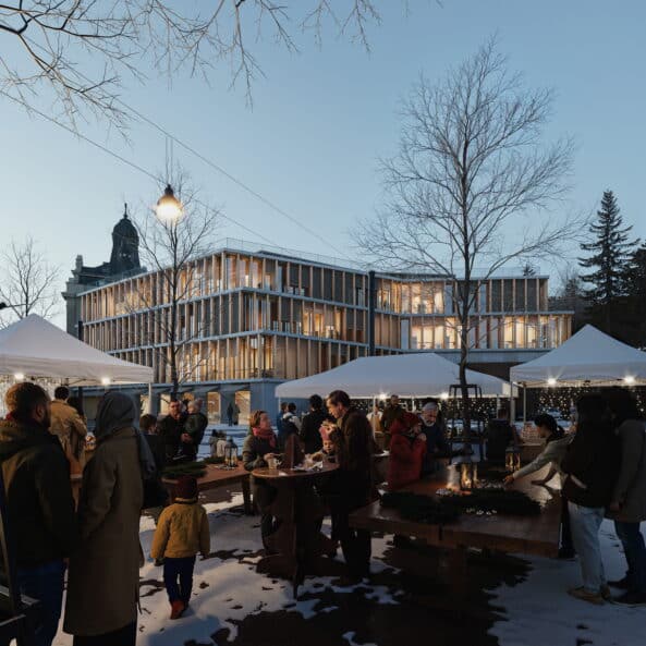 Extension of the Slezská Ostrava Town Hall